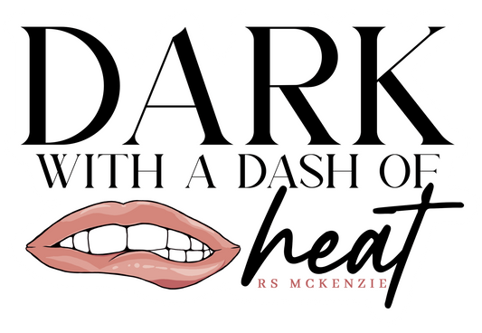 Dark With a Dash Of Heat Sticker